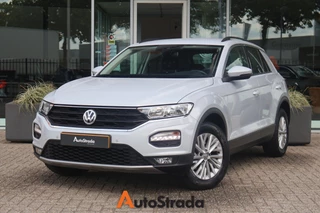 Volkswagen T-Roc 1.0 Style TSI 115pk | Navigatie | Adaptive Cruise | Airco | Parkeersensoren | Radio | Carplay