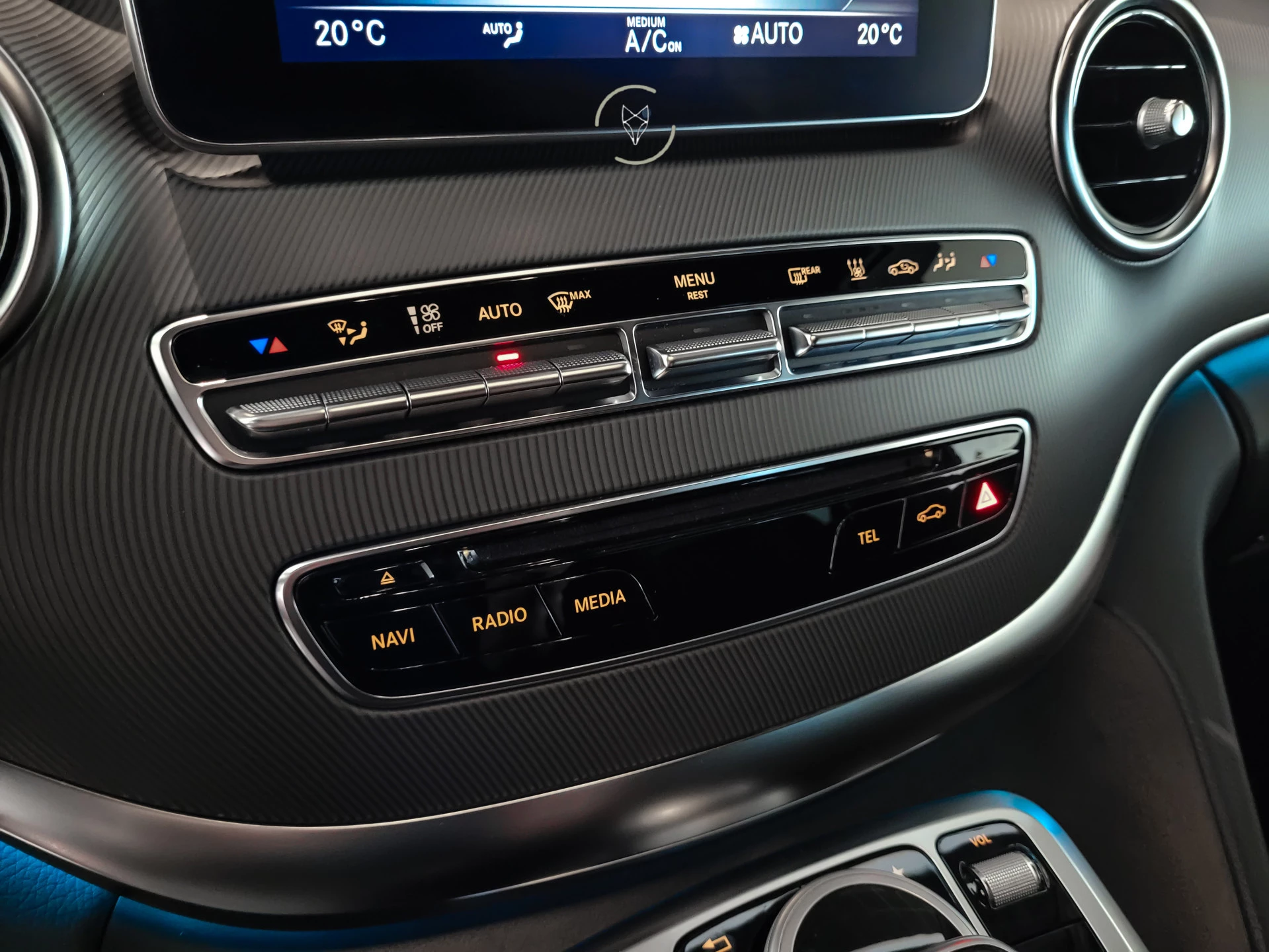 Hoofdafbeelding Mercedes-Benz V-Klasse