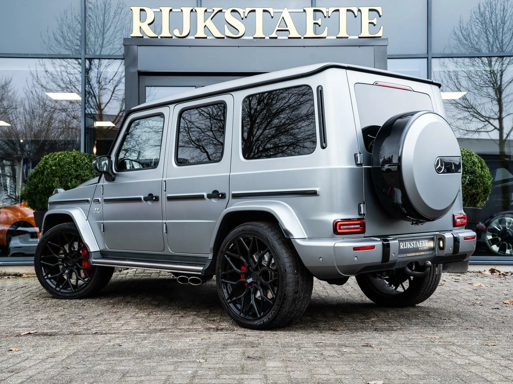 Hoofdafbeelding Mercedes-Benz G-Klasse