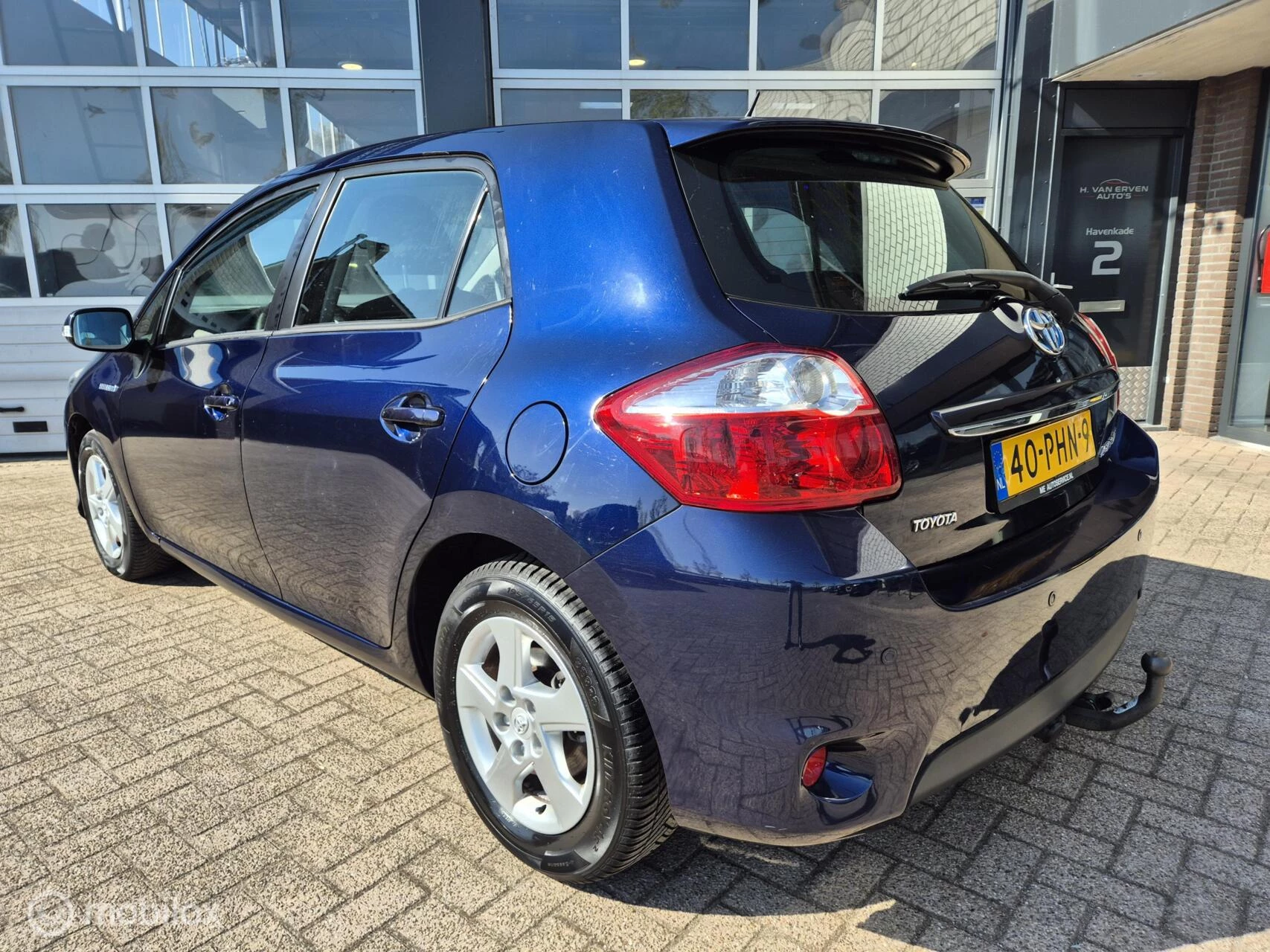 Hoofdafbeelding Toyota Auris
