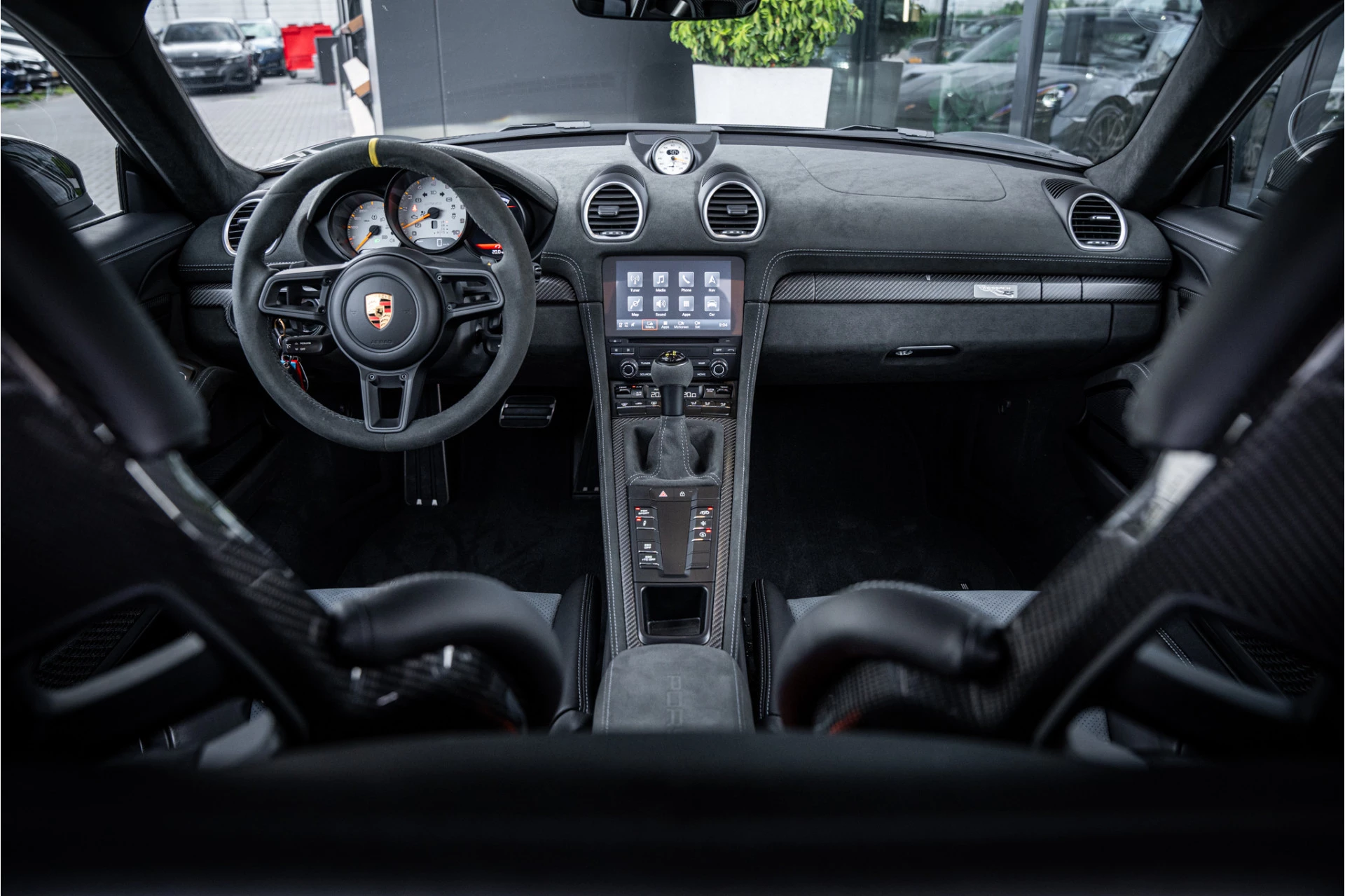 Hoofdafbeelding Porsche 718