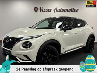 Nissan Juke 1.6 Hybrid N-Design*Winter-Pakket*Leder*Xenon*Cruise-Control*Apple-Carplay*Andriod*