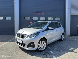 Hoofdafbeelding Peugeot 108 Peugeot 108 1.2 Style ✓Airco ✓Navi ✓Cruise ✓Nw APK