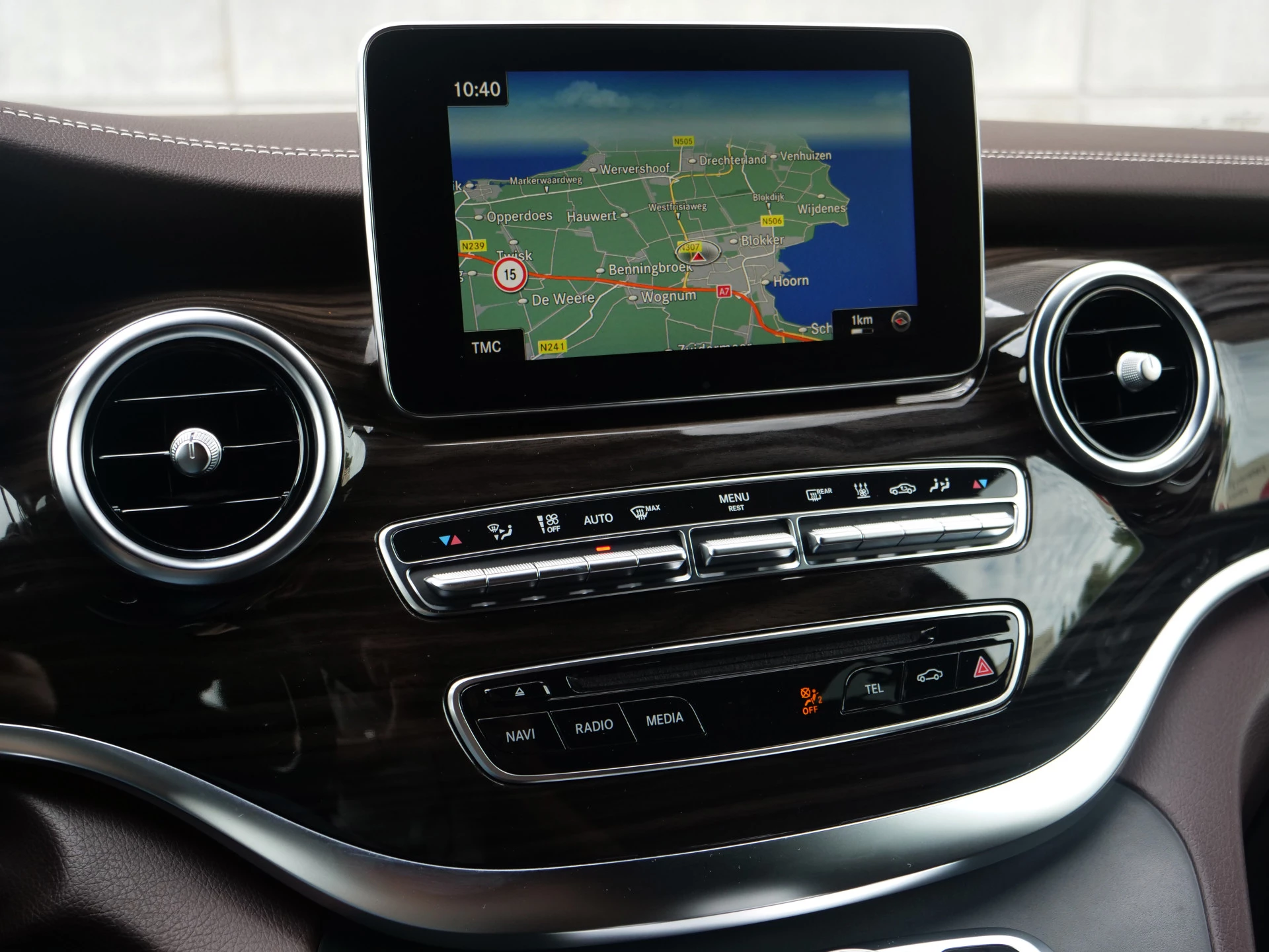 Hoofdafbeelding Mercedes-Benz V-Klasse