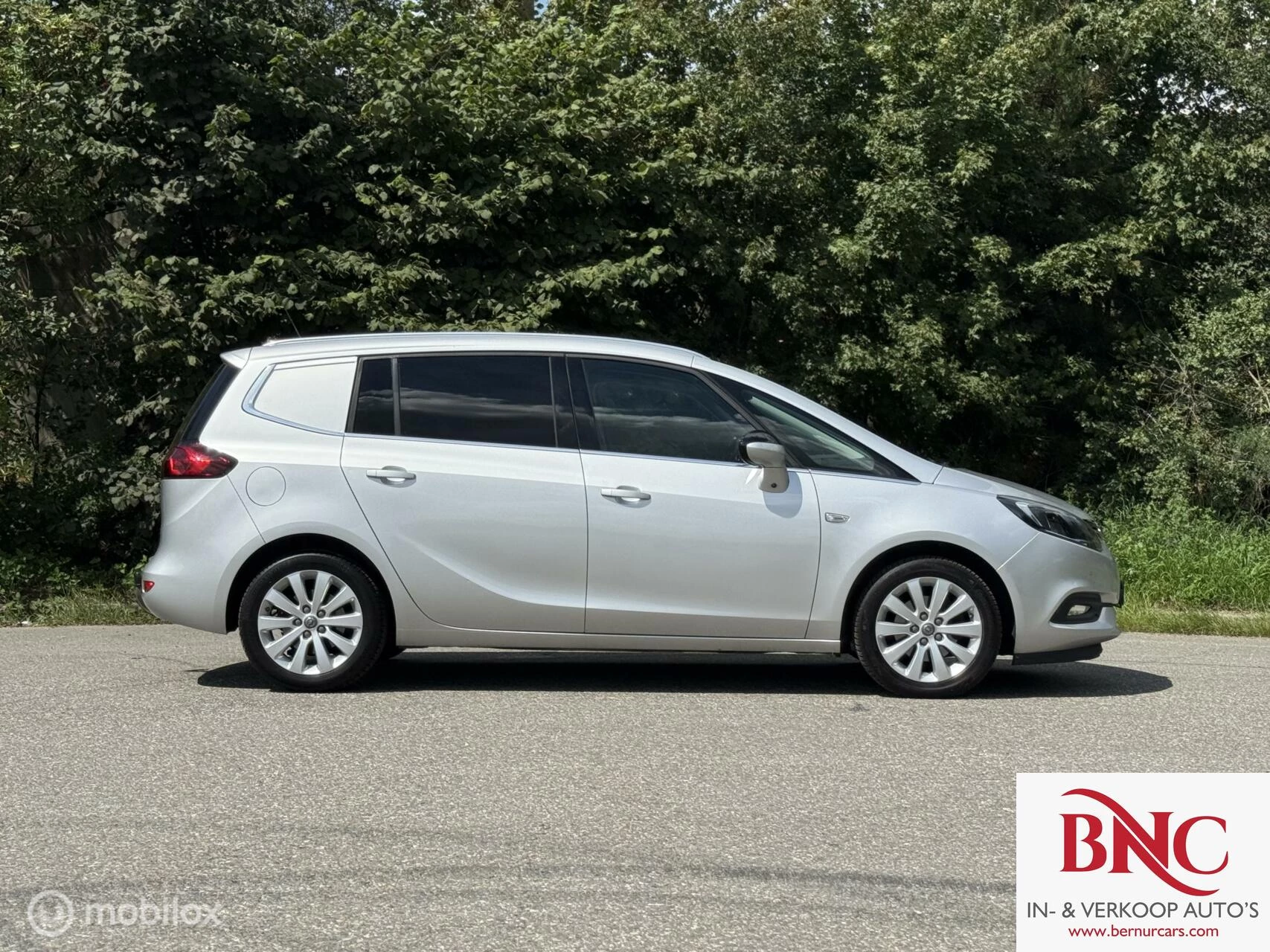 Hoofdafbeelding Opel Zafira