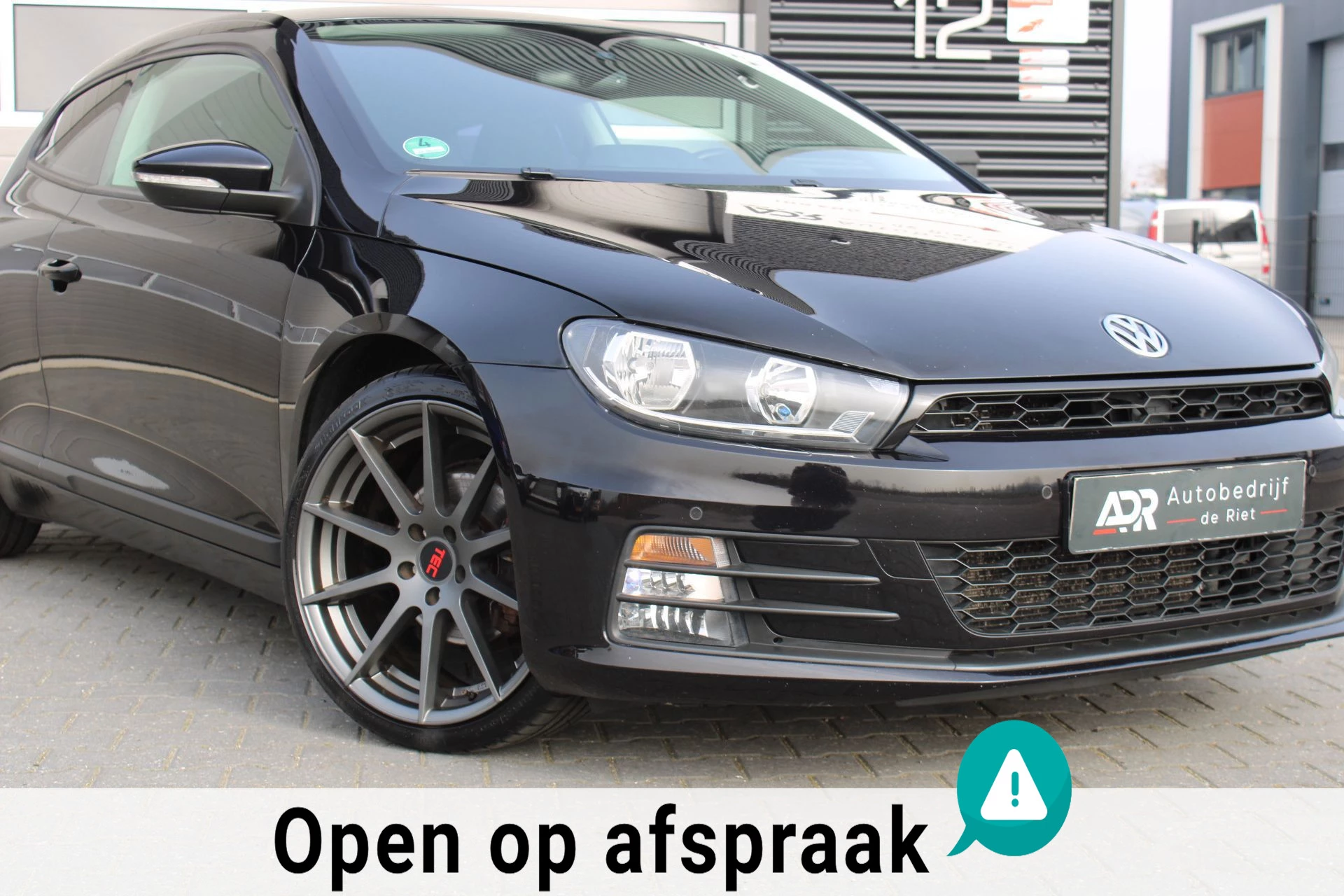 Hoofdafbeelding Volkswagen Scirocco