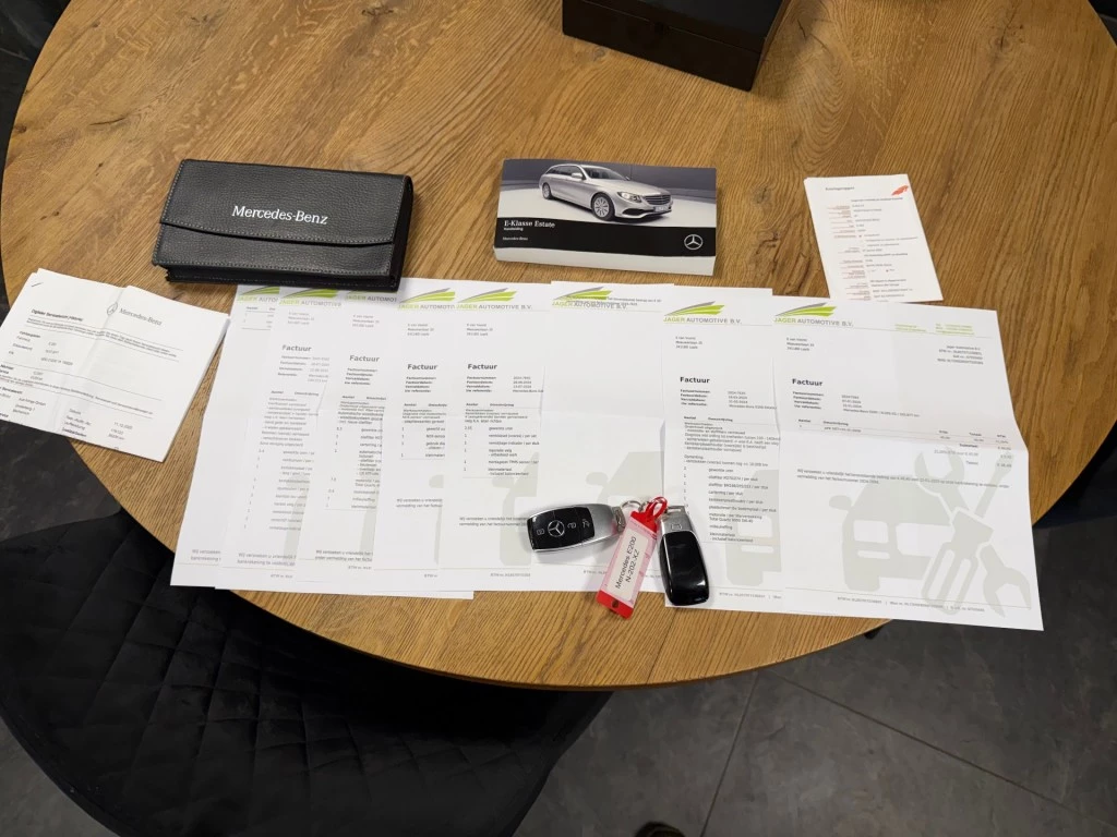 Hoofdafbeelding Mercedes-Benz E-Klasse