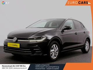 Volkswagen Polo 1.0 TSI DSG Style 110Pk | Navigatie | Apple Carplay/Android Auto | Climate Control | Virtual Cockpit | Adaptive Cruise Control | Parkeersensoren | Lane Assist | Privacy Glass |
