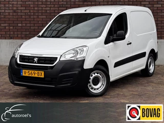 Peugeot Partner 1.6 BlueHDi L1 / 100 PK / Cruise Control / Airco / C.V. met Afstandsbediening + Elek. Pakket / NED-Partner