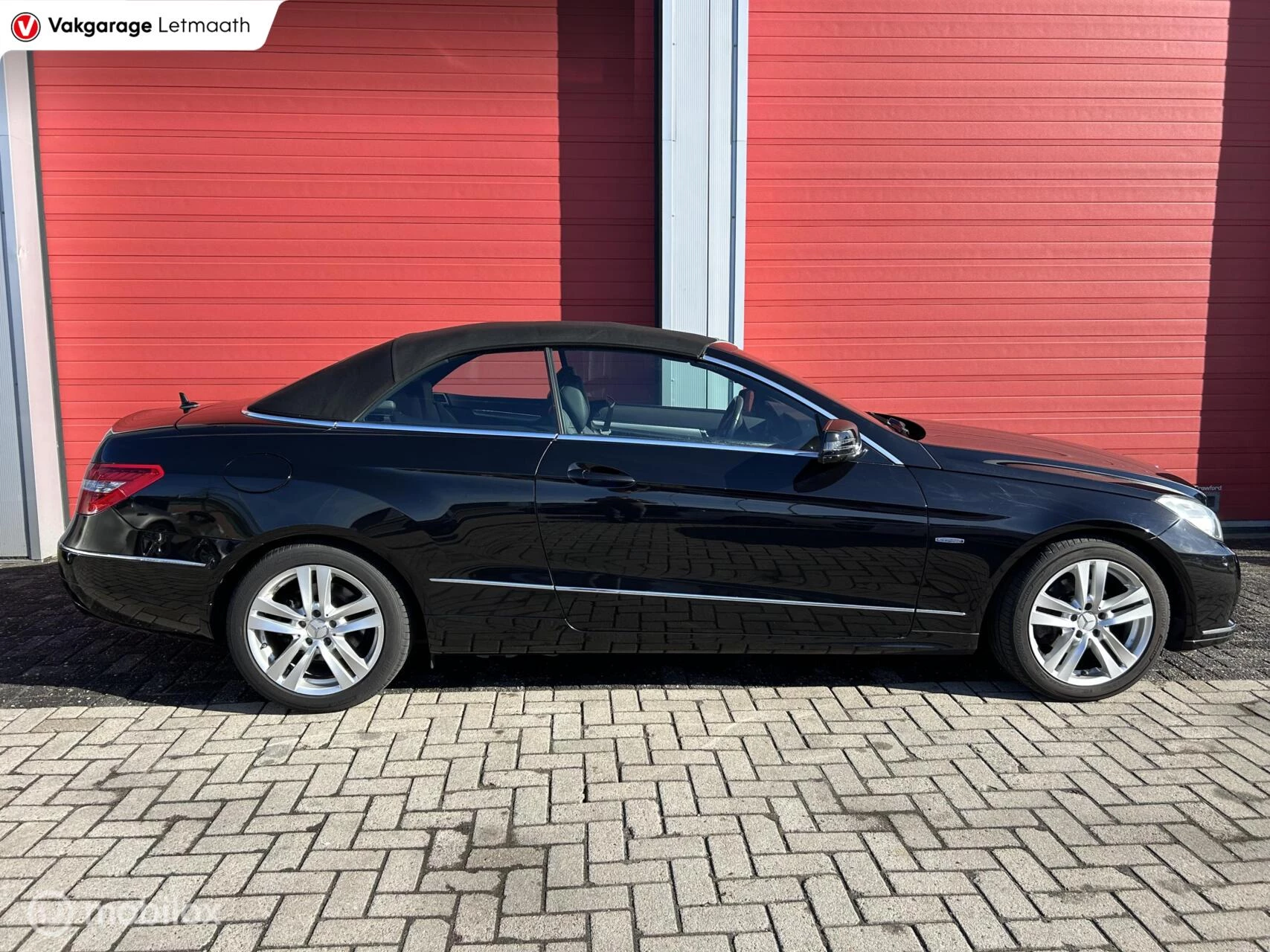 Hoofdafbeelding Mercedes-Benz E-Klasse