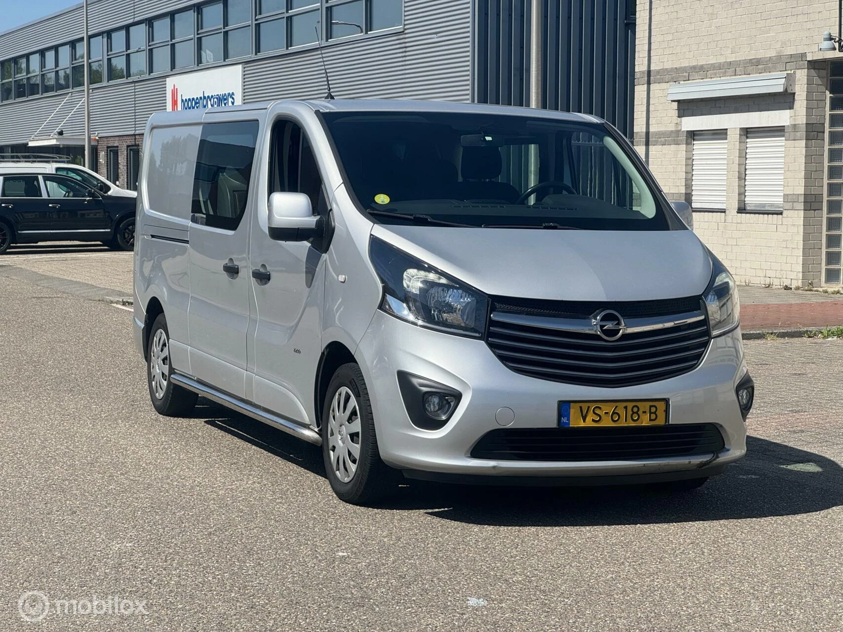 Hoofdafbeelding Opel Vivaro