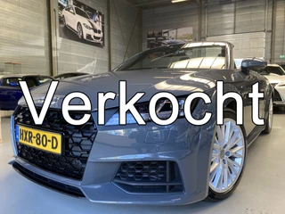 Audi TT Roadster 2.0 TFSI quattro 245pk Pro Line + Open Days 249/999 gelimiteerde oplage