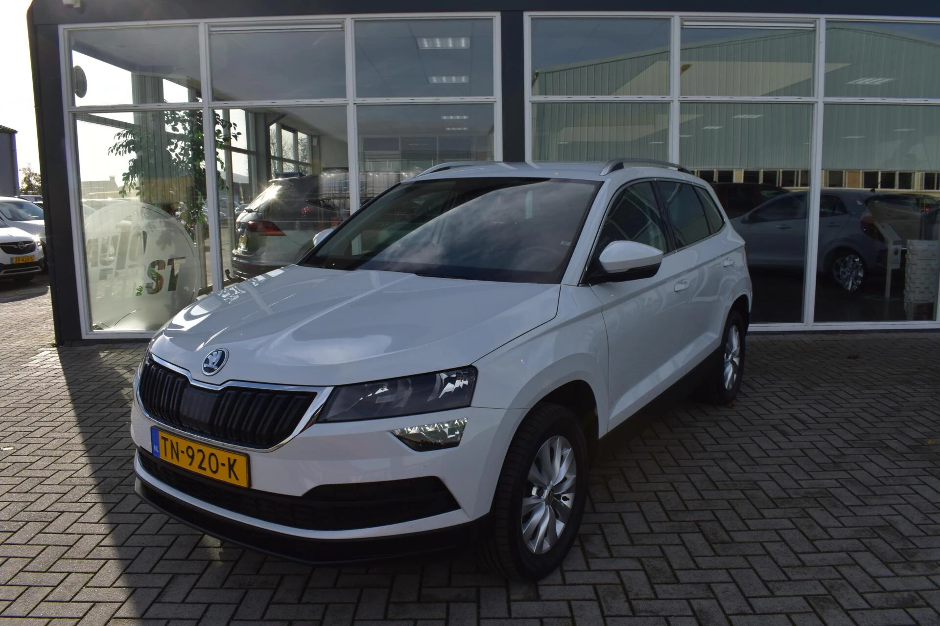Hoofdafbeelding Škoda Karoq