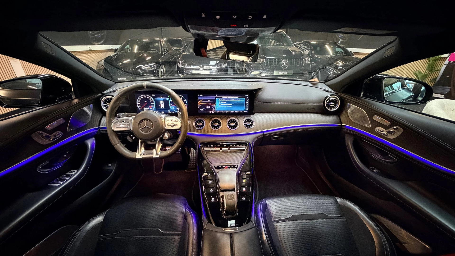 Hoofdafbeelding Mercedes-AMG GT