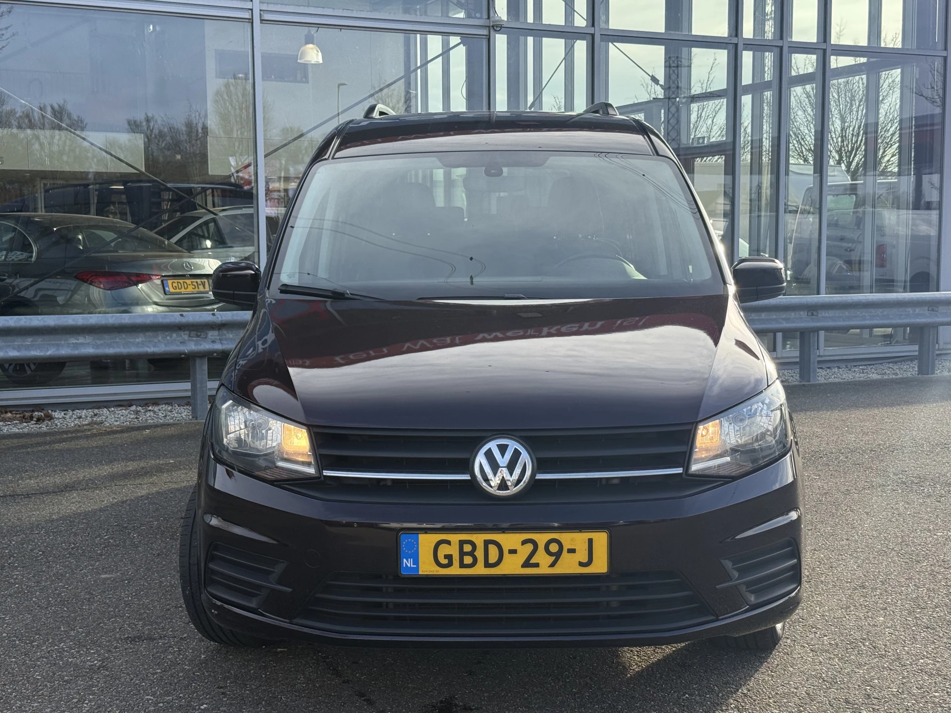 Hoofdafbeelding Volkswagen Caddy