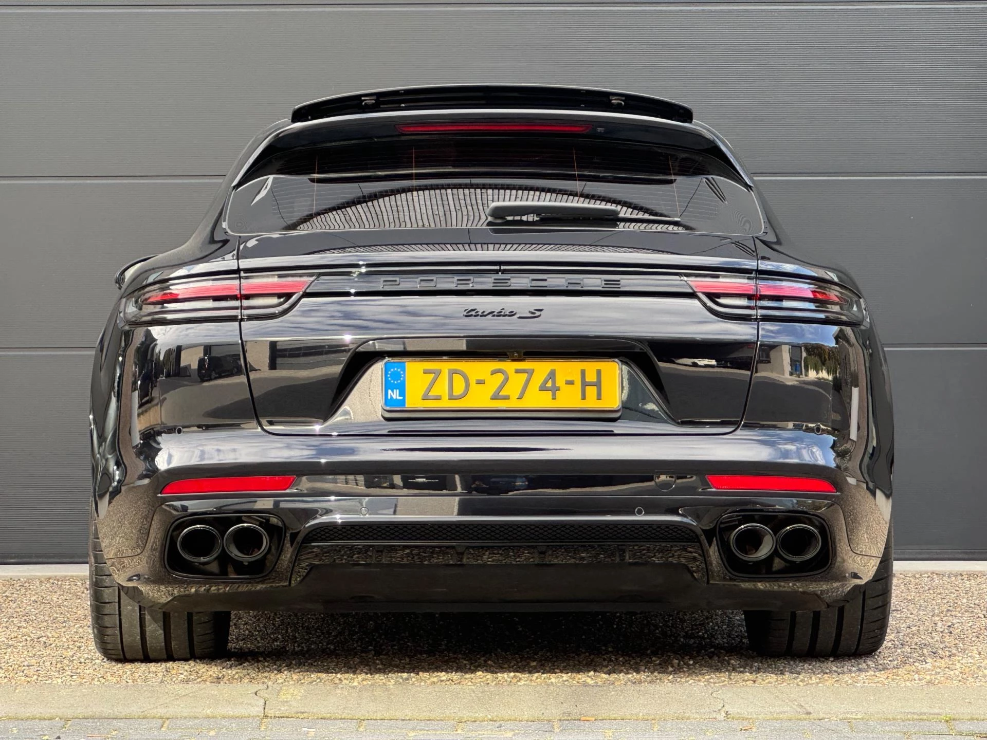 Hoofdafbeelding Porsche Panamera