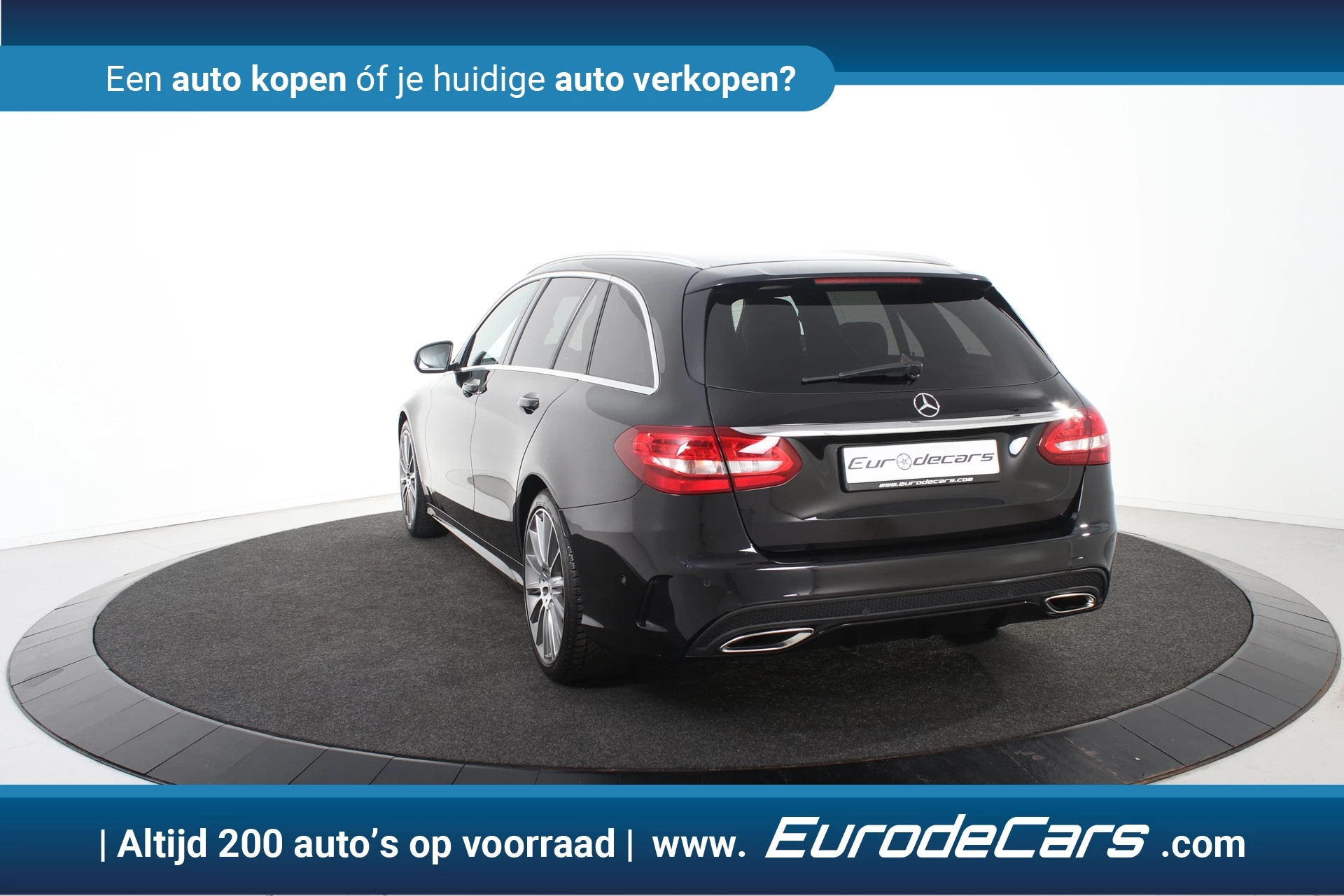 Hoofdafbeelding Mercedes-Benz C-Klasse