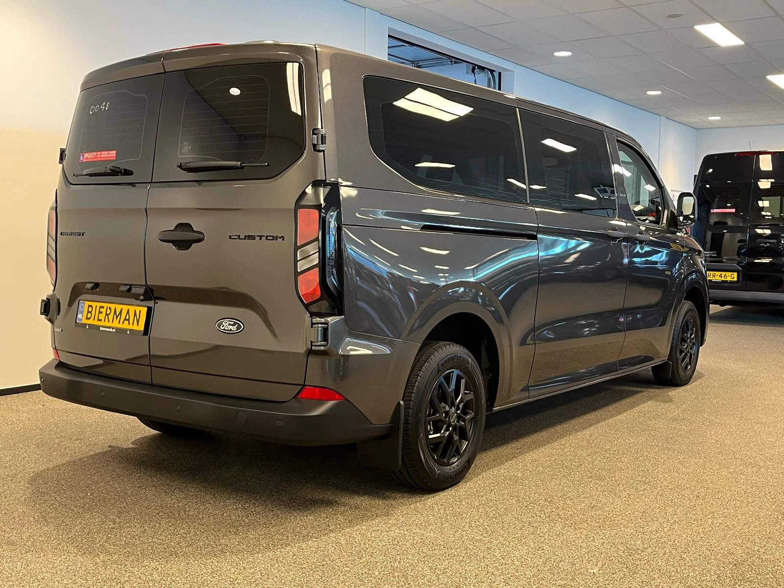 Hoofdafbeelding Ford Tourneo Custom