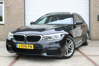 Hoofdafbeelding BMW 5 Serie BMW 5-serie Touring 520i High Executive M Sport Individual