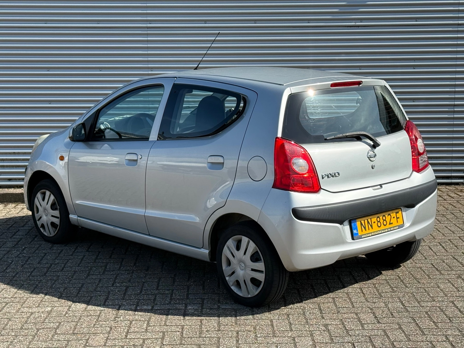 Hoofdafbeelding Nissan Pixo
