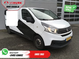 Fiat Talento 1.6 MJ 120 pk L2 EXPORT 3 Pers./ 2xSchuifdeur/ Navi/ Airco/ PDC/ Trekhaak