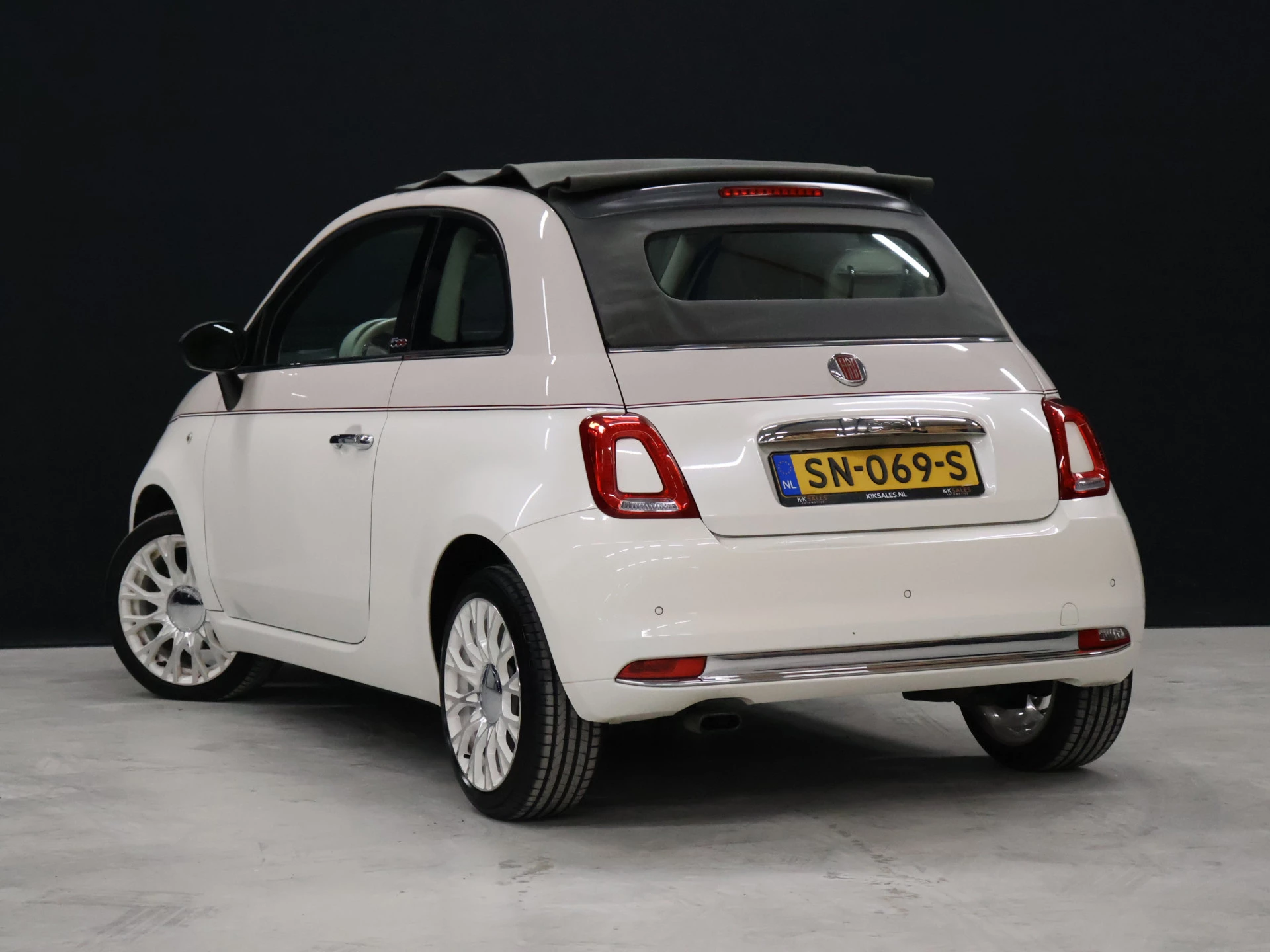 Hoofdafbeelding Fiat 500C