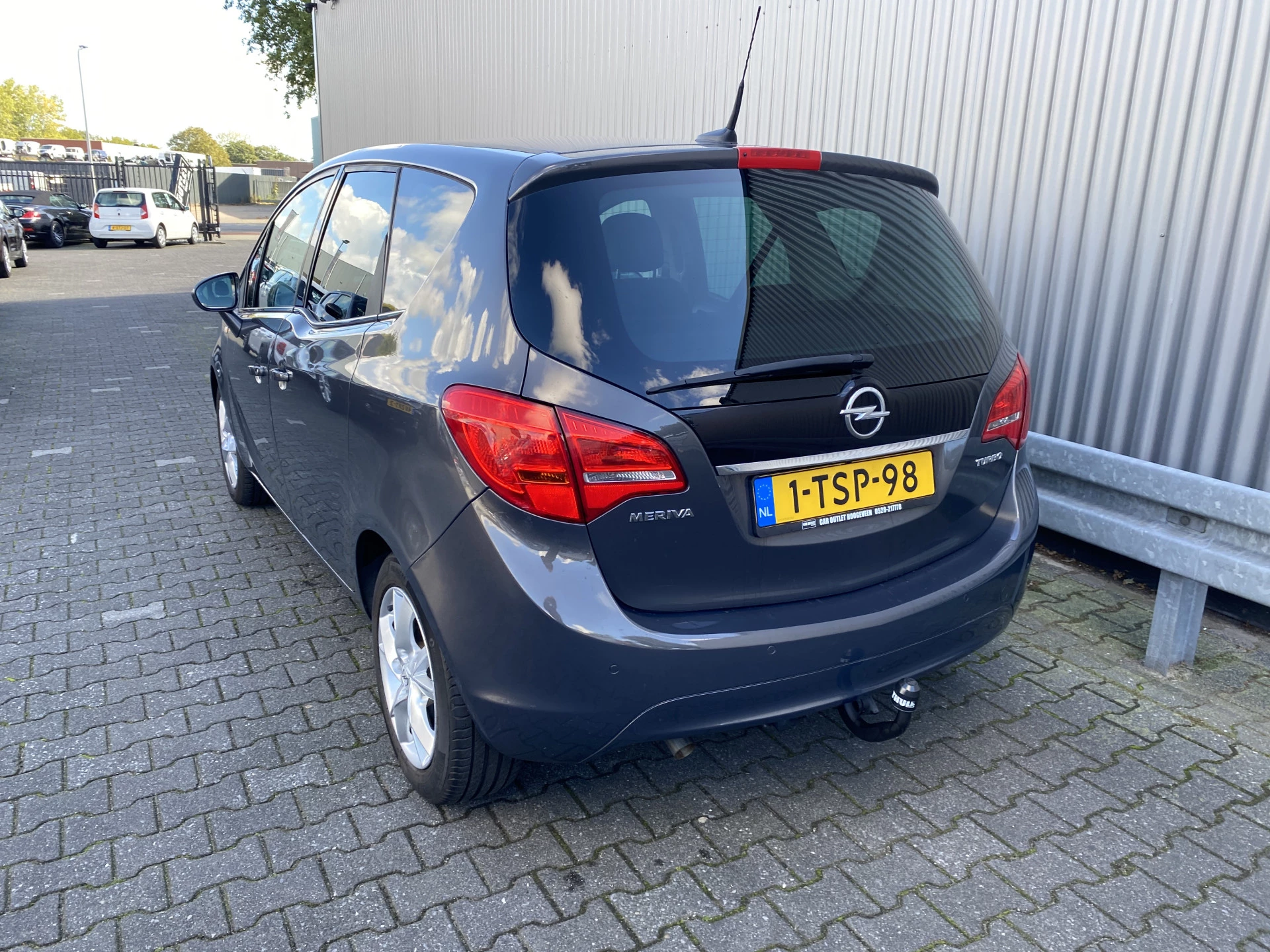Hoofdafbeelding Opel Meriva
