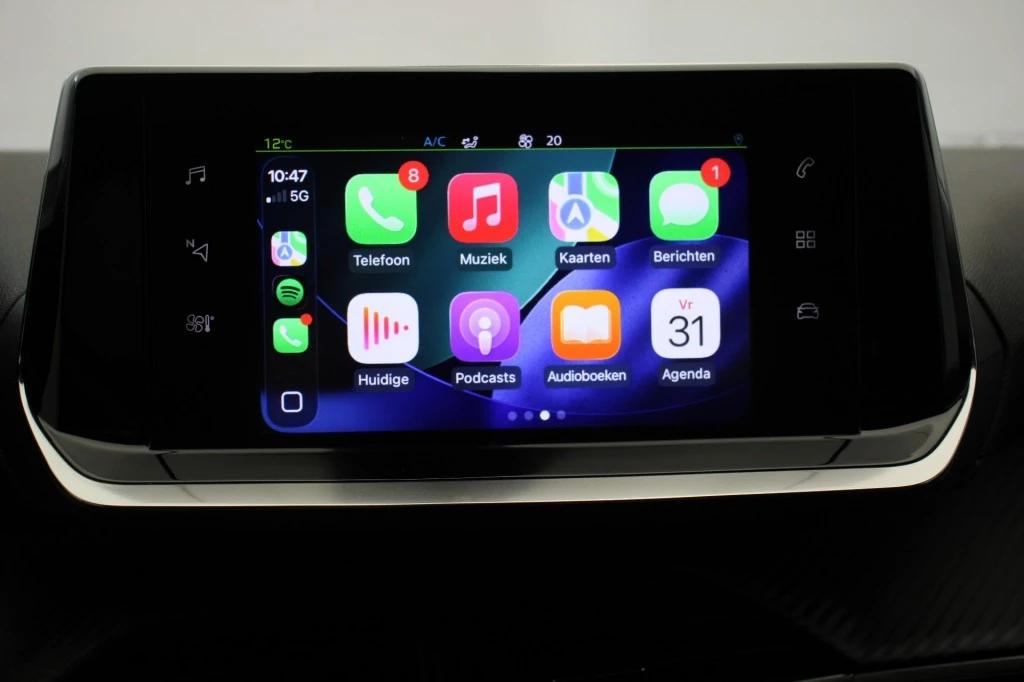 Hoofdafbeelding Peugeot e-208