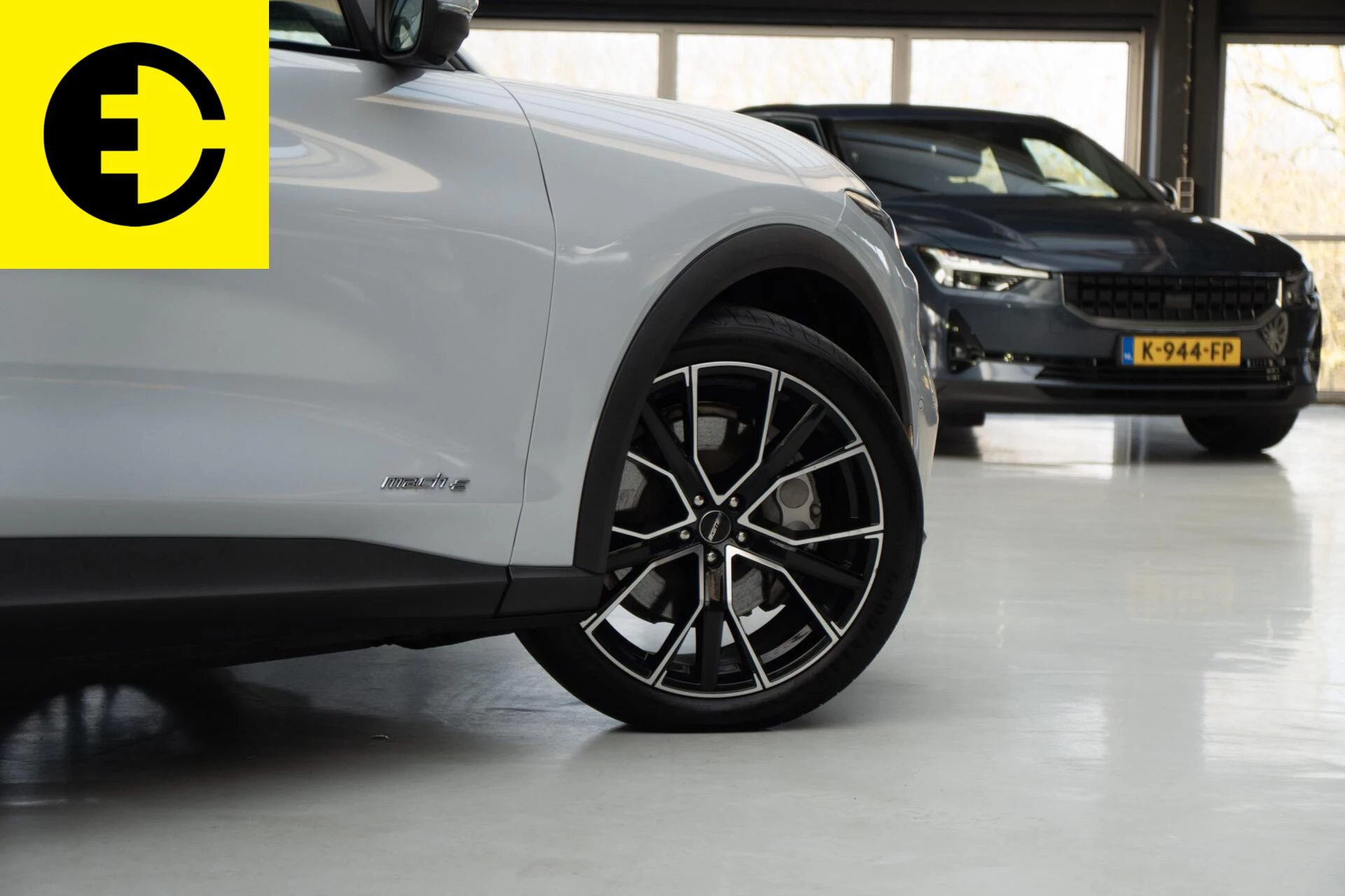 Hoofdafbeelding Ford Mustang Mach-E