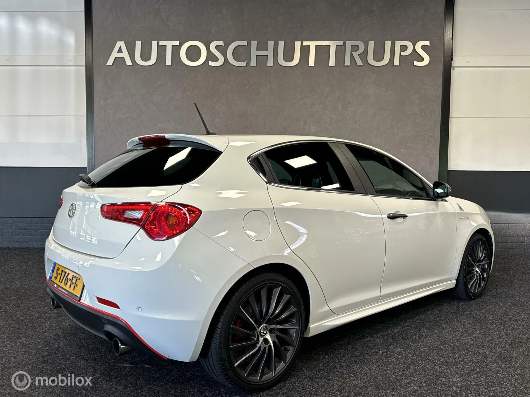 Hoofdafbeelding Alfa Romeo Giulietta
