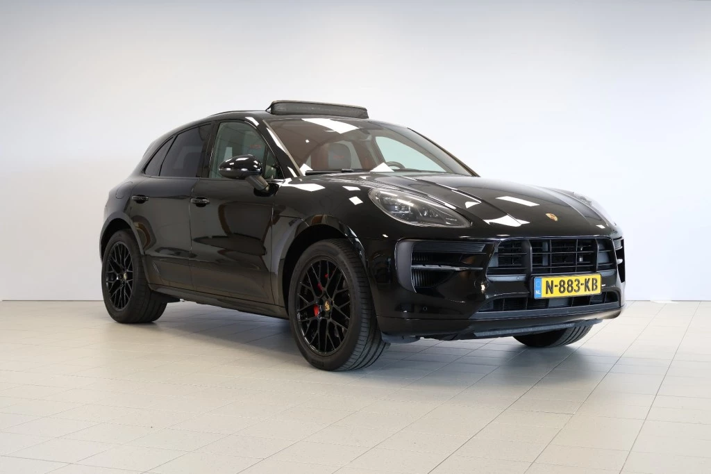 Hoofdafbeelding Porsche Macan
