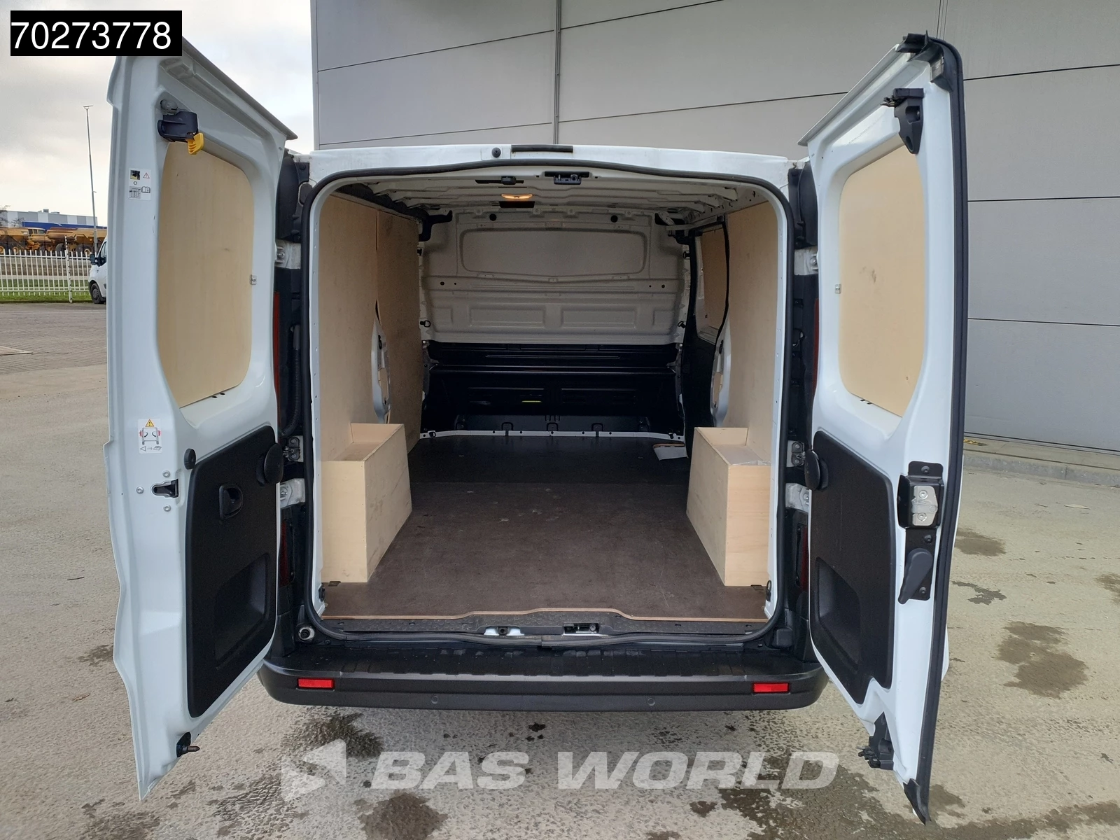 Hoofdafbeelding Renault Trafic