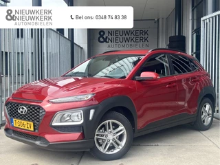 Hoofdafbeelding Hyundai Kona Hyundai Kona 1.0 T-GDI Comfort | TREKHAAK | CAMERA | CARPLAY / ANDROID | AIRCO | CRUISE CONTROL | PDC | LMV | BLUETOOTH