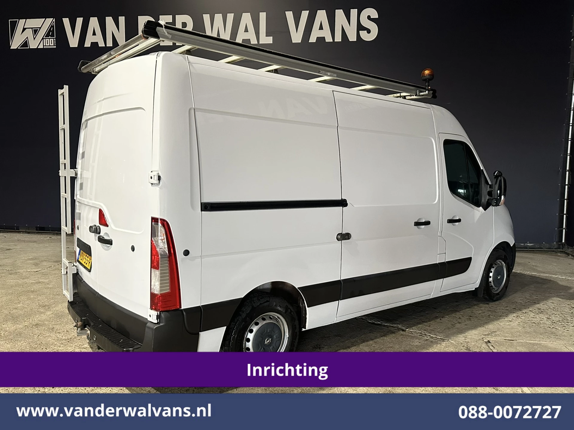 Hoofdafbeelding Opel Movano