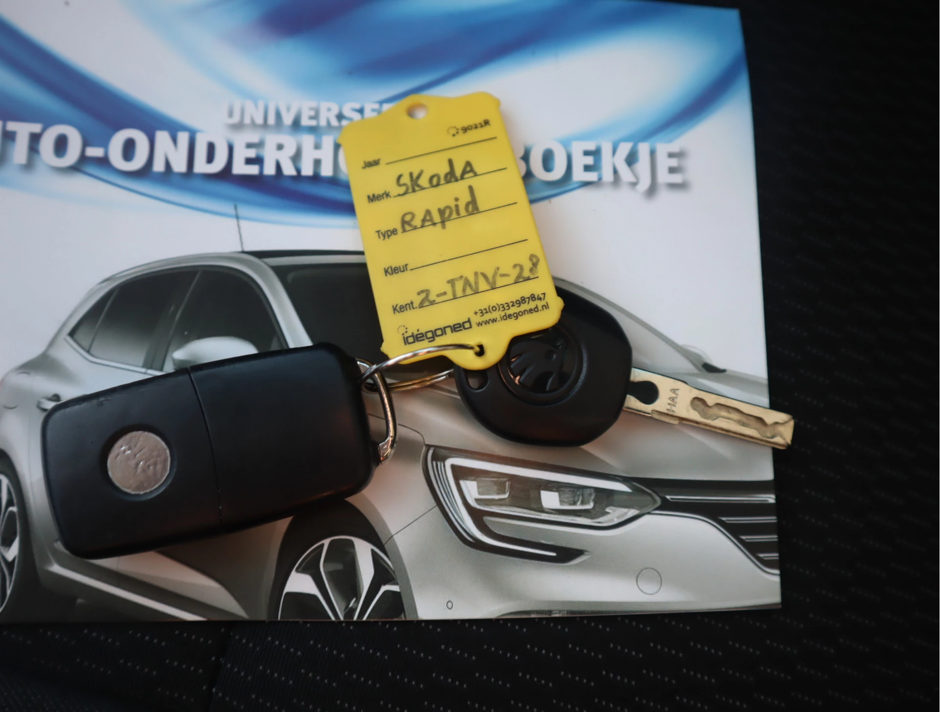 Hoofdafbeelding Škoda Rapid