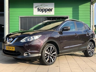 Hoofdafbeelding Nissan QASHQAI Nissan Qashqai 1.2 Tekna | Camera | Pano.Dak | Navi | Cruise Control | LED |