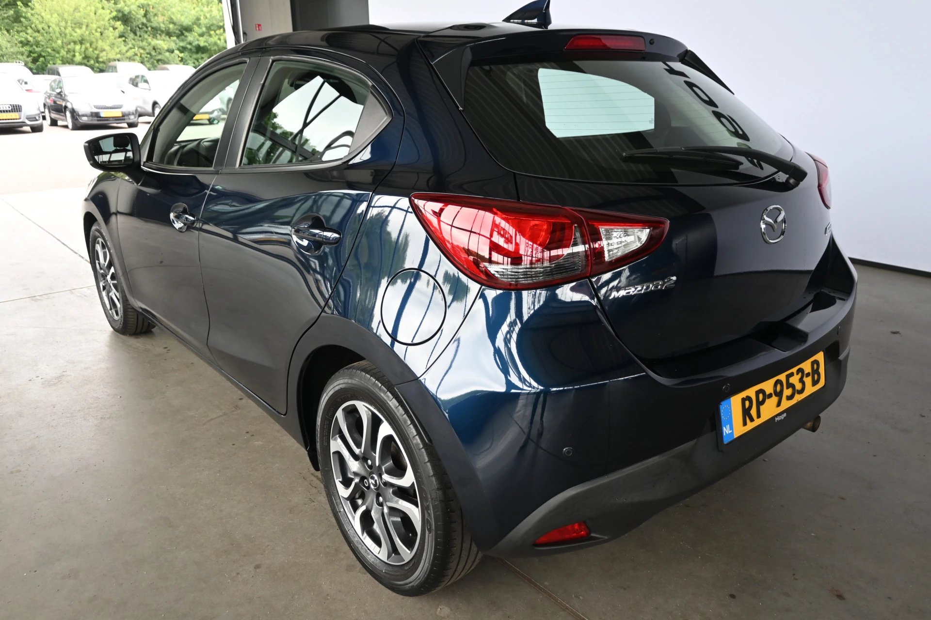 Hoofdafbeelding Mazda 2