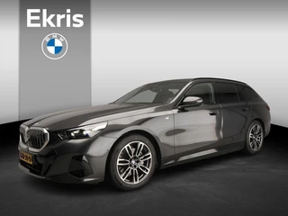 Hoofdafbeelding BMW i5 BMW i5 Touring eDrive40 | M-Sportpakket | LED | Navigatie | Active cruise | Trekhaak | Sportstoelen | Panoramadak | DAB | Alu 19 inch
