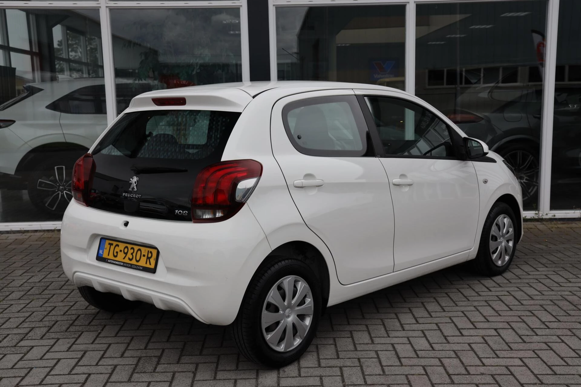 Hoofdafbeelding Peugeot 108
