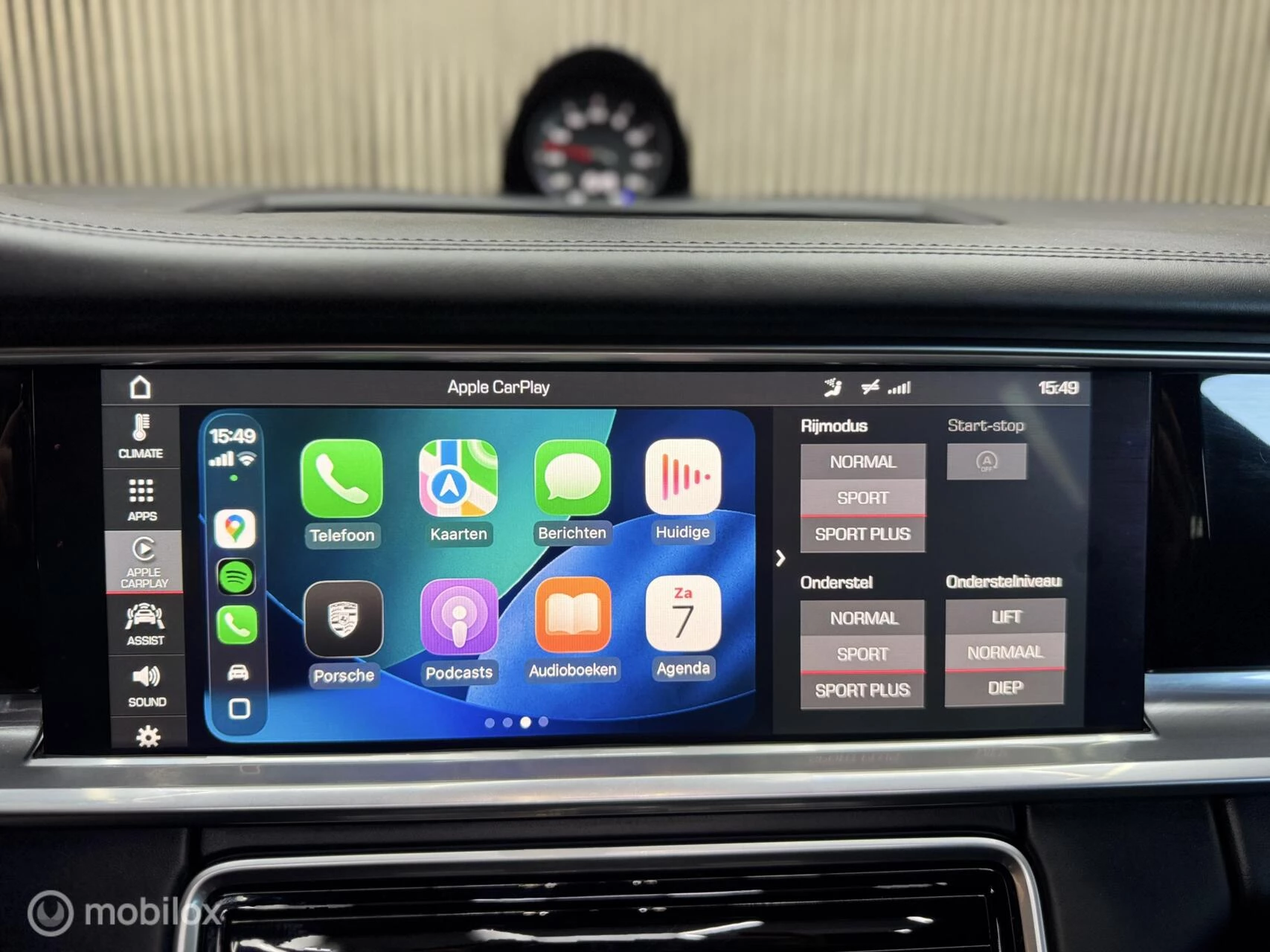 Hoofdafbeelding Porsche Panamera