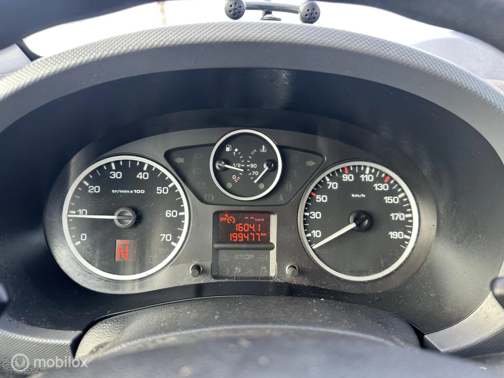 Hoofdafbeelding Peugeot Partner