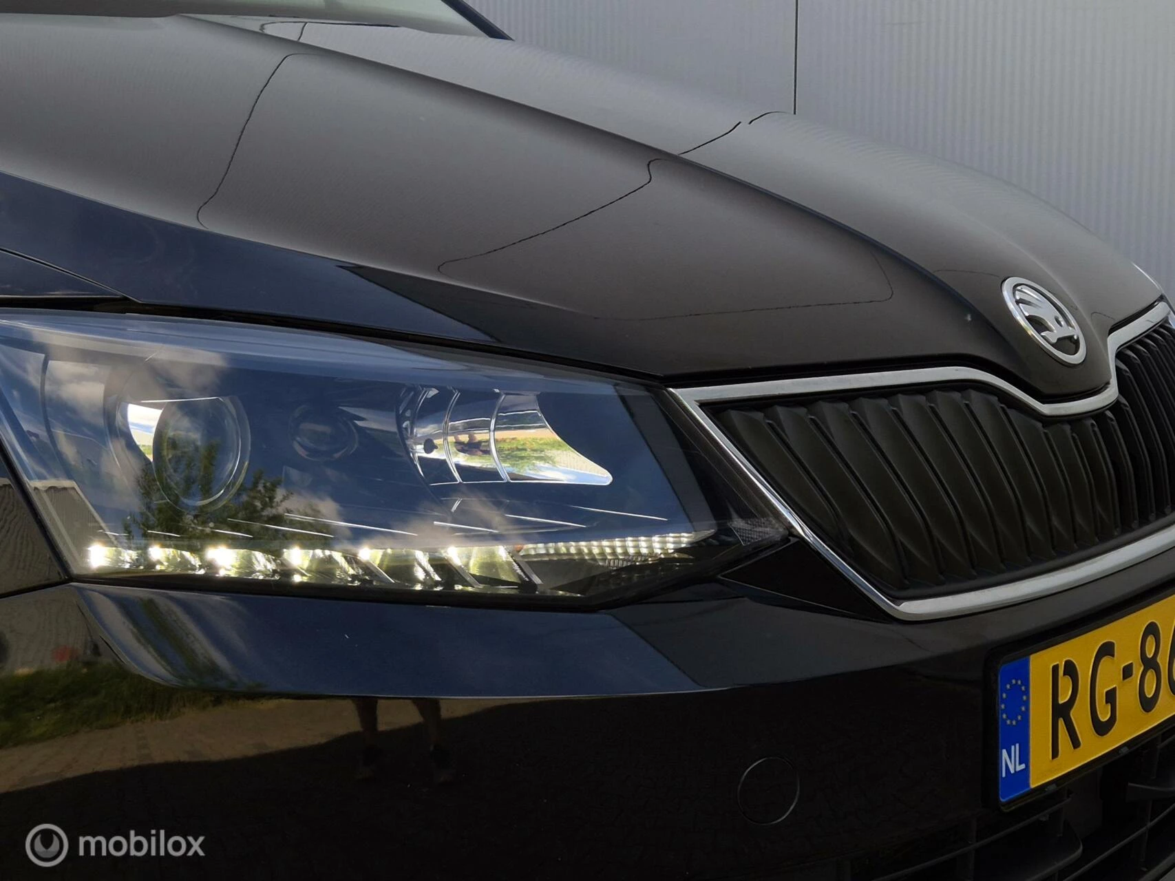 Hoofdafbeelding Škoda Fabia