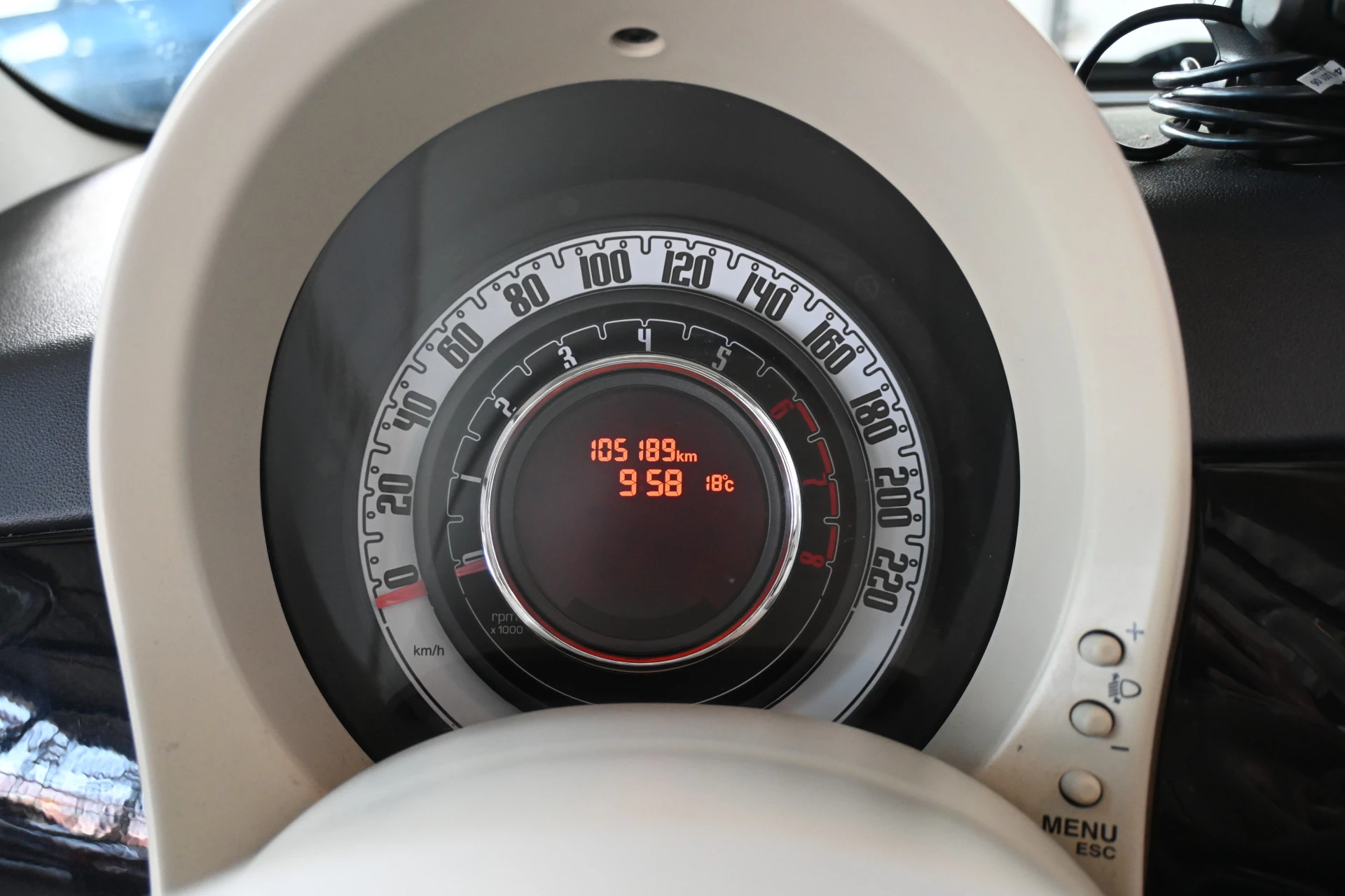 Hoofdafbeelding Fiat 500C