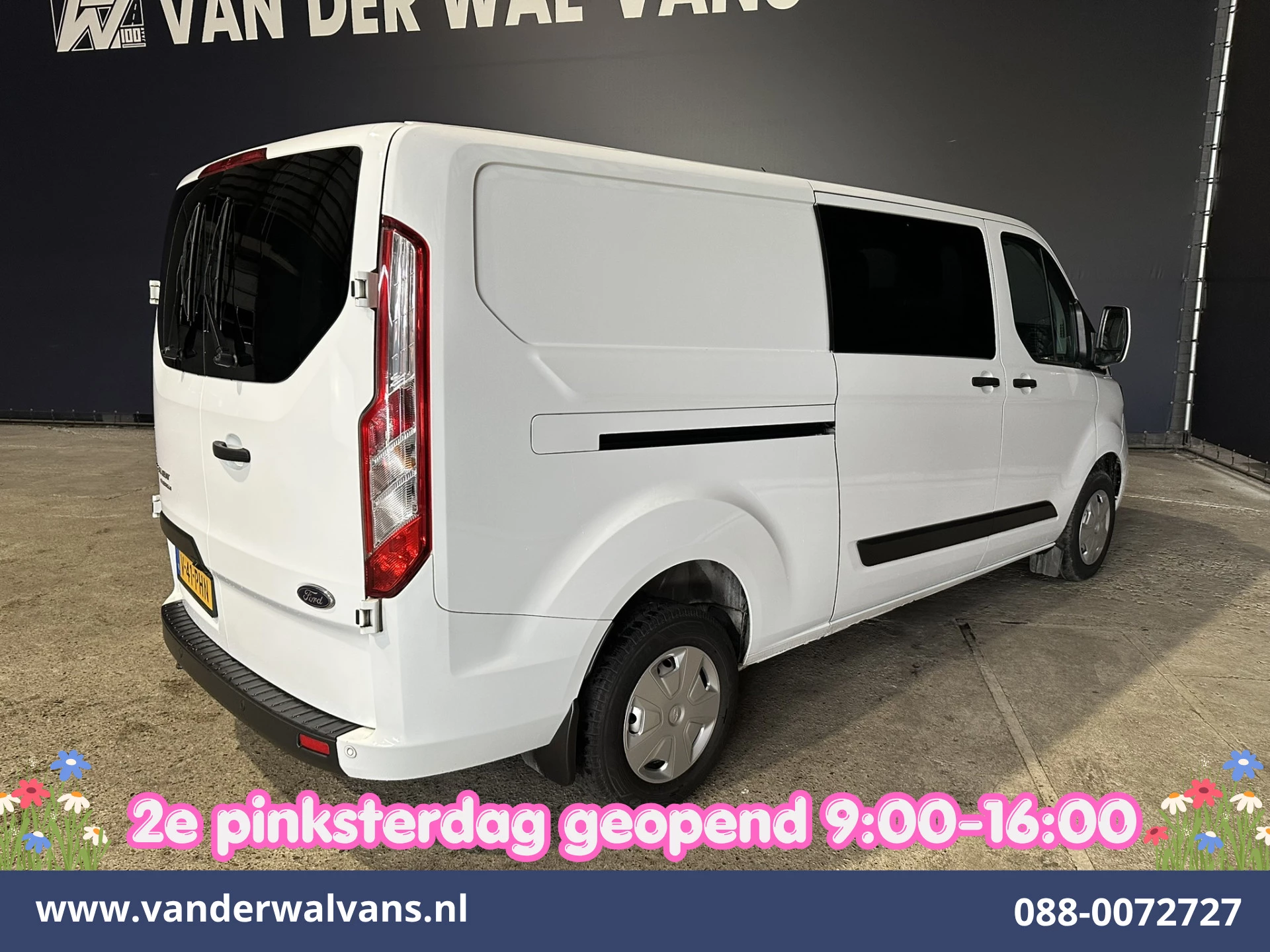 Hoofdafbeelding Ford Transit Custom