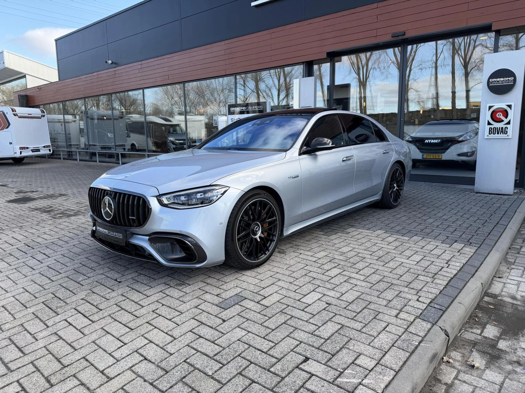 Hoofdafbeelding Mercedes-Benz S-Klasse