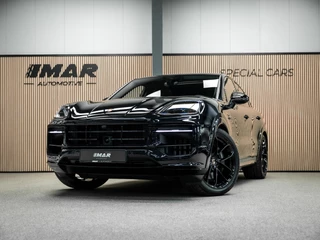 Porsche Cayenne Coupé 3.0 E-Hybrid Black Edition | Sportuitlaat | Stoelverwarming en verkoeling | Sport Chrono |