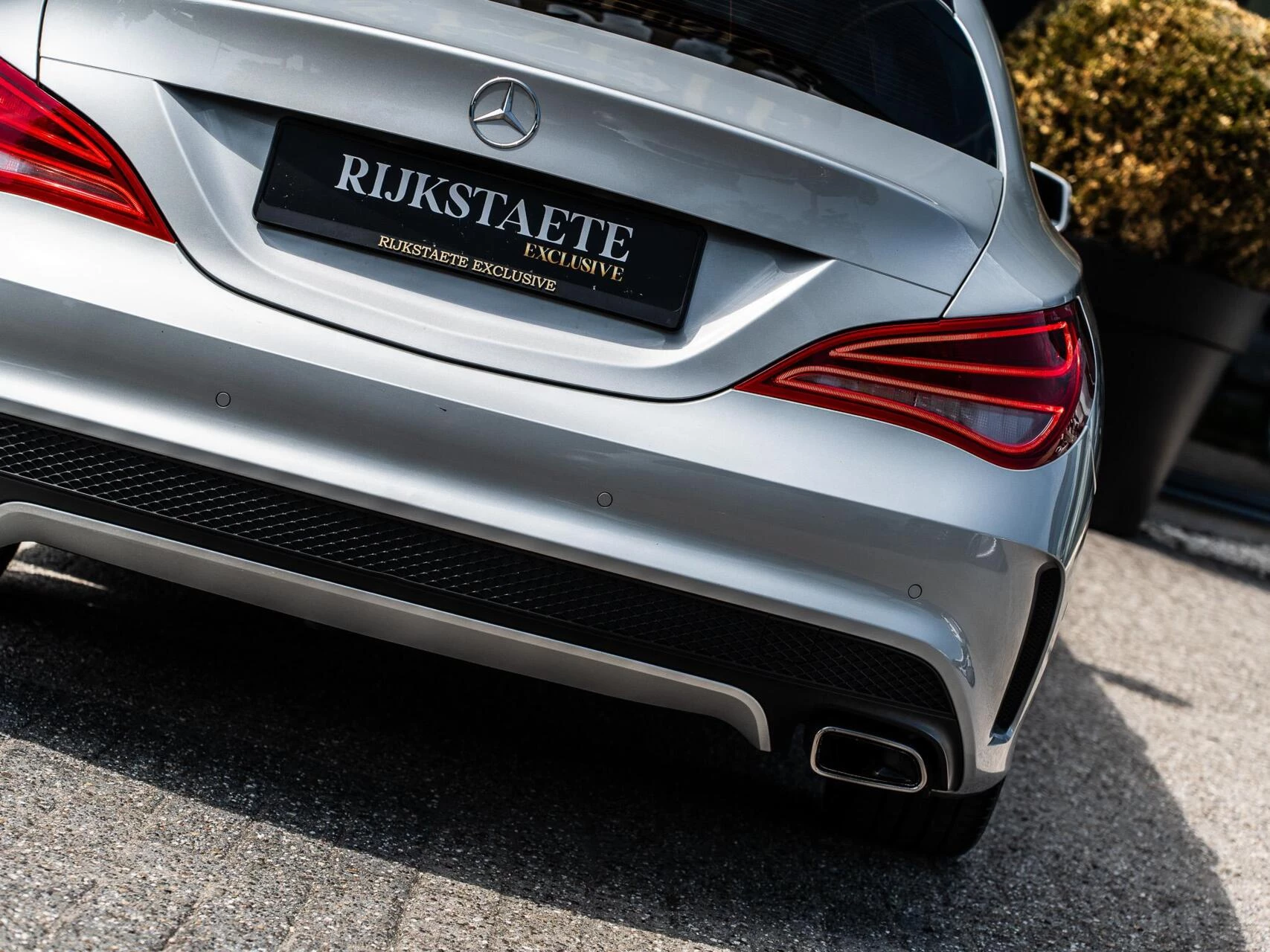 Hoofdafbeelding Mercedes-Benz CLA