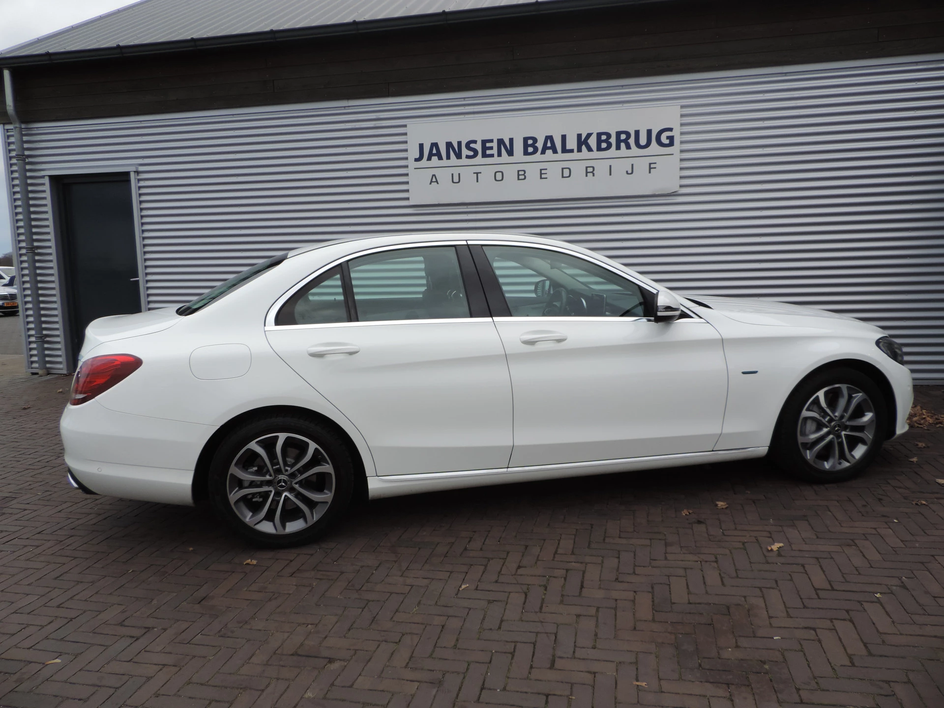 Hoofdafbeelding Mercedes-Benz C-Klasse