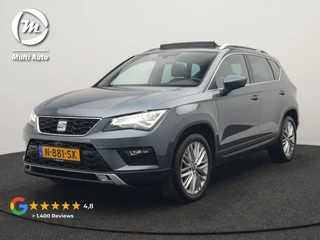 SEAT Ateca 1.5 TSI 4DRIVE Xcellence Business Intense 150pk | Panodak | 360 Camera | Sfeerverlichting | Keyless | LED Koplampen | Apple Carplay | Navigatie | Virtual Cockpit |