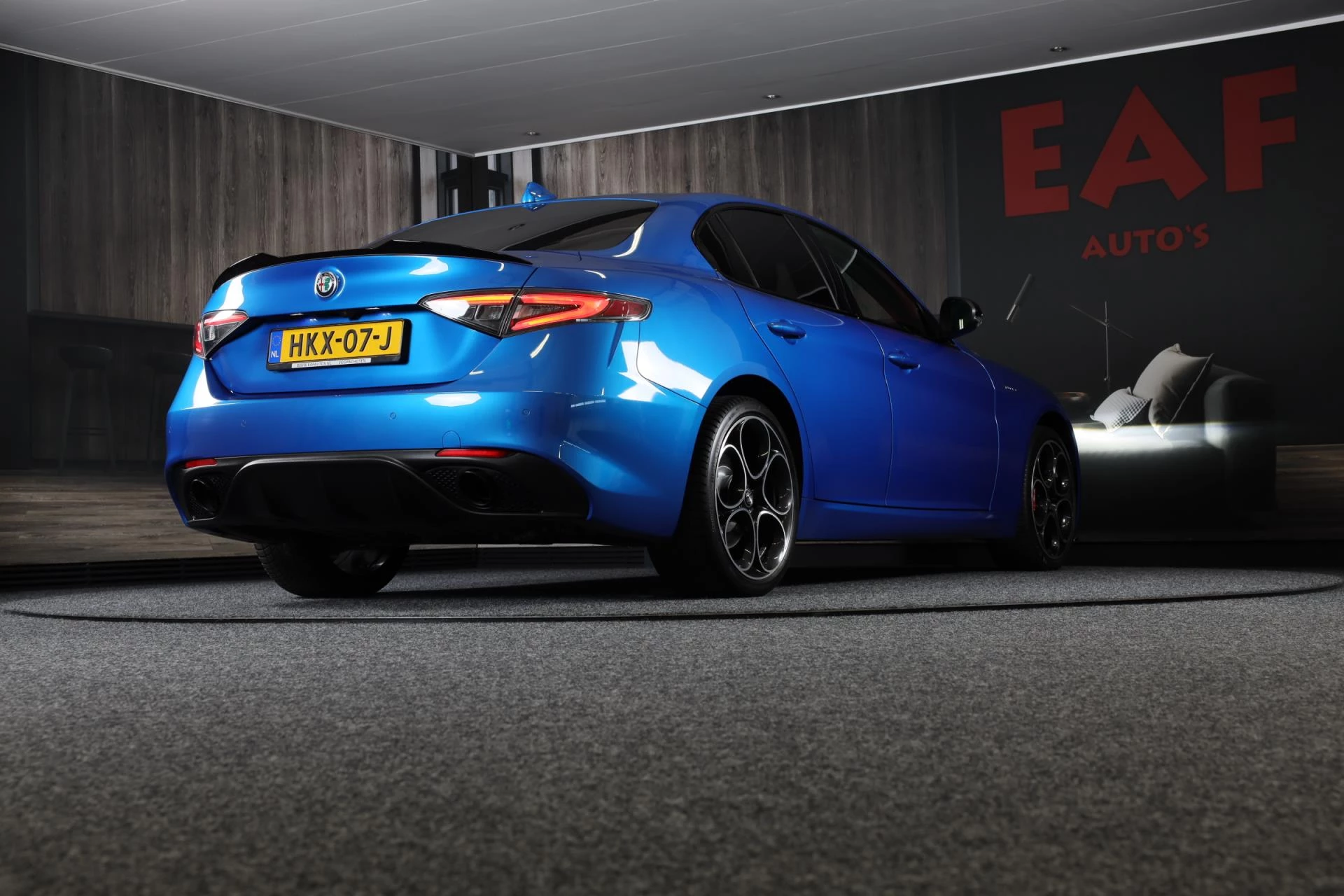 Hoofdafbeelding Alfa Romeo Giulia